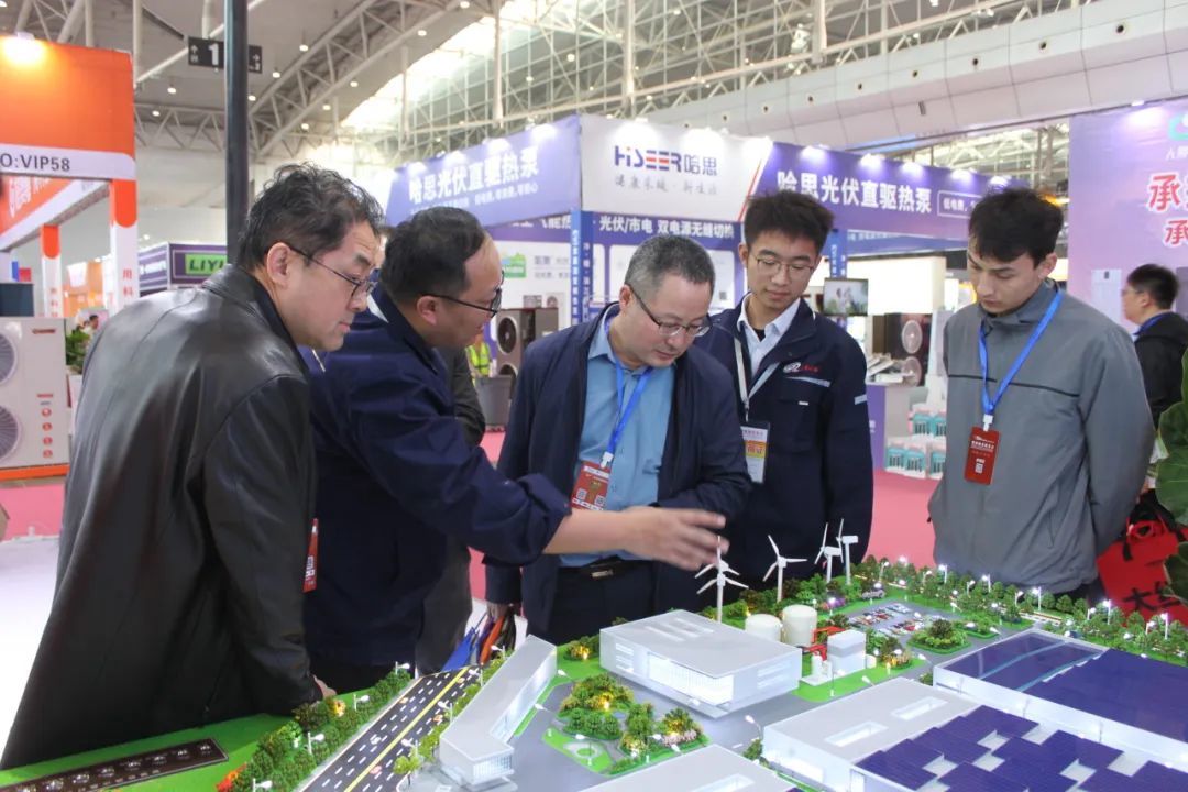 Shandong Beichen Xinjiang HVAC Exhibition on the first day of the wonderful hit!