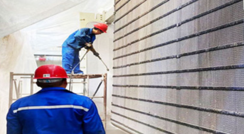 cleaning  plate heat exchanger