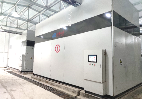 Zhangbei Chenglong School High Voltage Electrode Boiler Heat Storage Heating Project