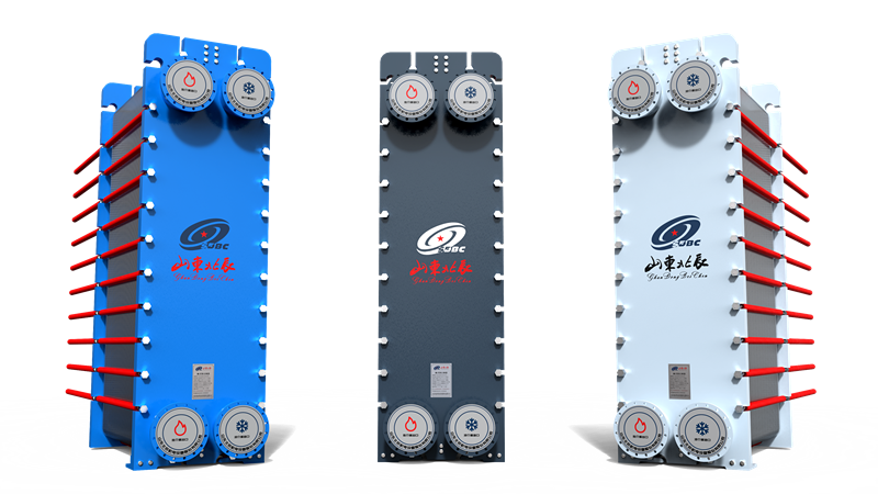 Detachable plate heat exchanger